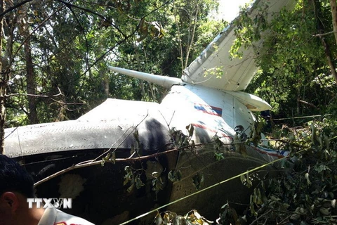 Phó Thủ tướng gửi điện chia buồn về vụ tai nạn máy bay Lào