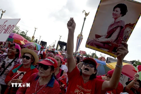 Thái Lan: Thủ lĩnh phe Áo đỏ tuyên bố tiếp tục biểu tình