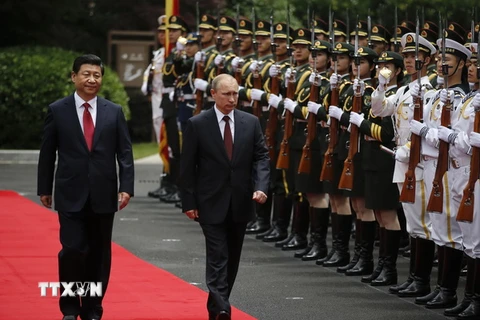 Chủ tịch Trung Quốc và Tổng thống Nga kết thúc hội đàm