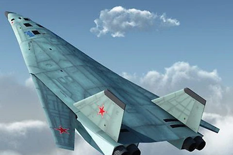 Nga phát triển máy bay ném bom thế hệ mới PAK DA
