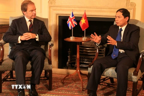 Thúc đẩy quan hệ đối tác chiến lược Việt Nam-Anh thời gian tới