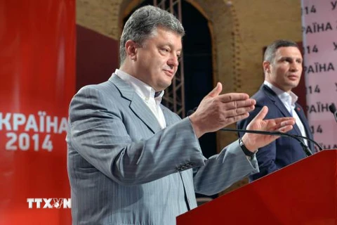 Tổng thống đắc cử Ukraine muốn đàm phán với Tổng thống Nga