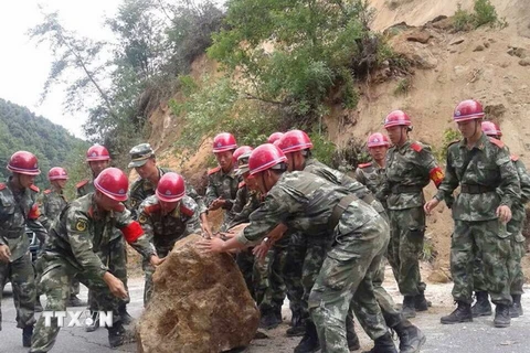 29 người bị thương trong trận động đất ở Tây Nam Trung Quốc