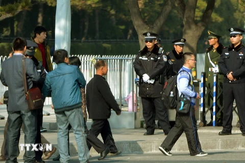 Trung Quốc buộc tội 8 đối tượng tấn công ở Thiên An Môn