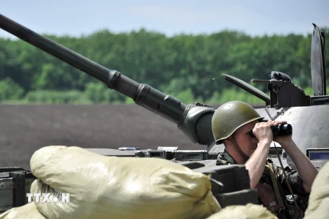Quân đội Ukraine mở chiến dịch tấn công quân nổi dậy ở Slavyansk 