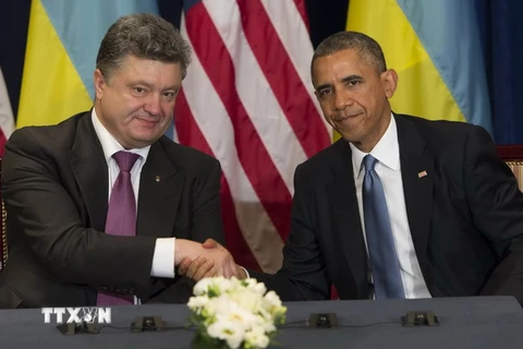 Tổng thống Mỹ, Ukraine thảo luận về kế hoạch khôi phục hòa bình