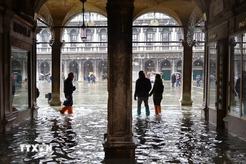 Italy: Thị trưởng thành phố Venice bị bắt do bê bối tham nhũng