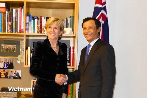 Australia quan tâm tới quá trình phát triển và cơ hội của Việt Nam
