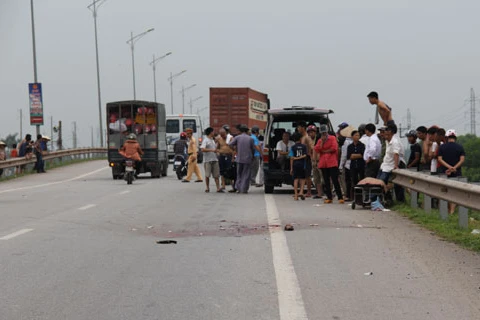 Bắc Giang: Hai người chết do tai nạn giao thông và điện giật
