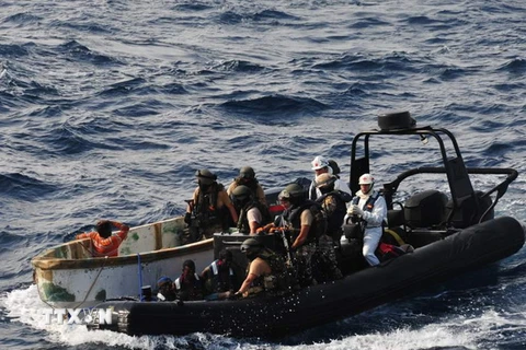 Cướp biển tấn công một tàu chở dầu ở ngoài khơi Ghana