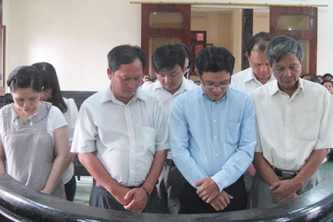 Phạt tù 10 đối tượng vụ tham ô tài sản Chương trình Semla Phú Yên