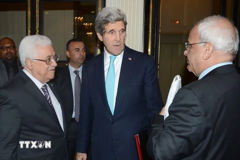 Trưởng đoàn đàm phán Palestine chỉ trích Tổng thống Abbas