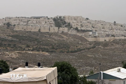 Israel có kế hoạch xây hơn 1.000 nhà định cư mới ở Bờ Tây