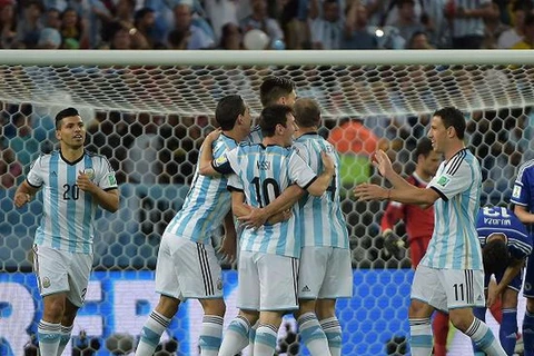 Argentina-Bosnia&Herzegovina 2-1: Điệu tango chưa vào nhịp