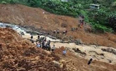 Lở đất tại Indonesia: 6 người thiệt mạng và 3 người mất tích