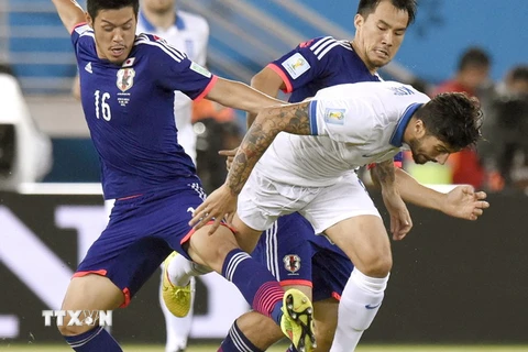 Nhật Bản lập kỷ lục về chuyền bóng trên sân đối phương