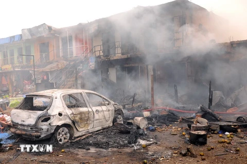 Boko Haram tấn công 2 ngôi làng, ít nhất 12 người thiệt mạng