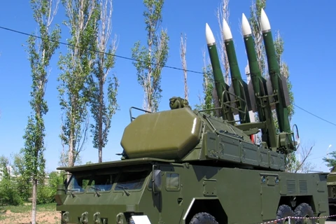 Dân quân Donetsk chiếm tổ hợp tên lửa phòng không tầm trung Buk