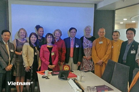 Việt Nam-Na Uy trao đổi kinh nghiệm chống bạo lực gia đình