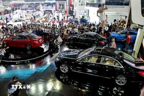 Triển lãm ôtô Việt Nam lần thứ 10 VMS 2014: Đam mê hội ngộ