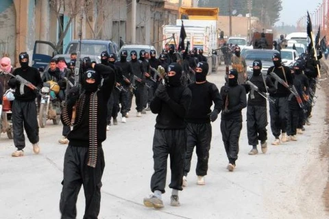Phiến quân ISIL. (Nguồn: almanar.com.lb)