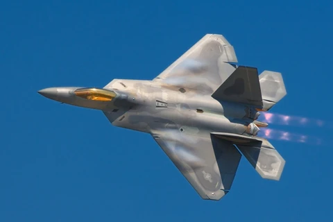 Mỹ điều chiến đấu cơ tàng hình F-22 Raptor đến Đông Nam Á 