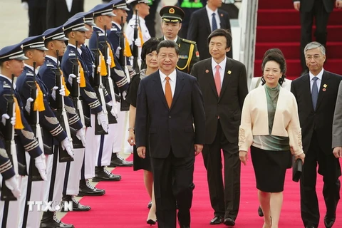 Trung Quốc, Hàn Quốc nhất trí tăng cường hợp tác kinh tế