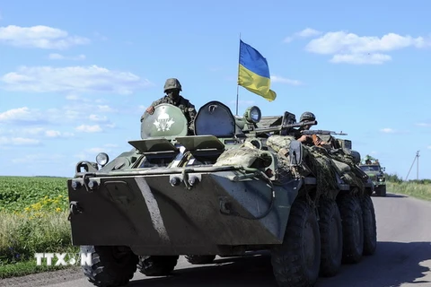 Ukraine: Phần lớn lực lượng ly khai đã chạy khỏi Slavyansk