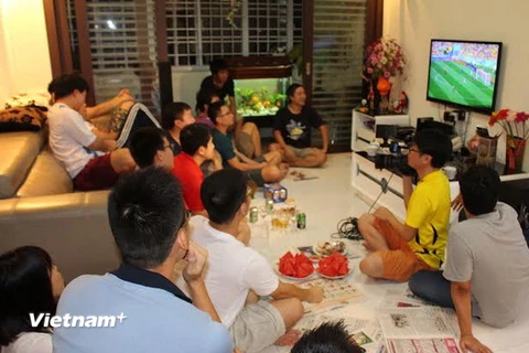 World Cup giúp cộng đồng người Việt ở Singapore thêm gắn kết
