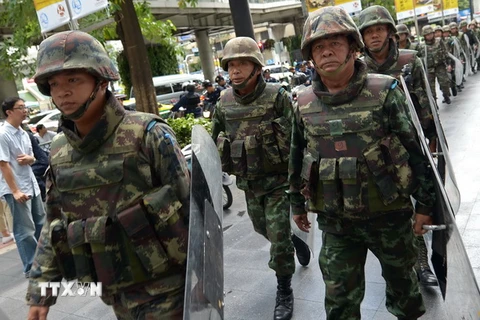 Chính quyền quân sự Thái Lan ưu tiên khôi phục trật tự ở miền Nam
