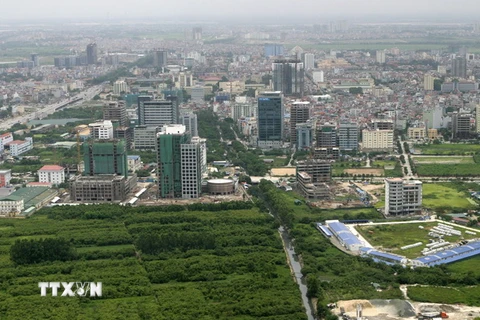 Phó Thủ tướng chỉ đạo về Quy hoạch chung xây dựng Hà Nội