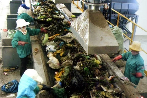 Bắc Ninh: Đến 2020 xử lý triệt để chất thải rắn sinh hoạt