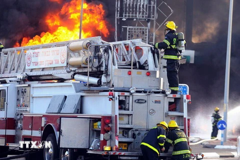 Hamas lần đầu thừa nhận sản xuất máy bay không người lái