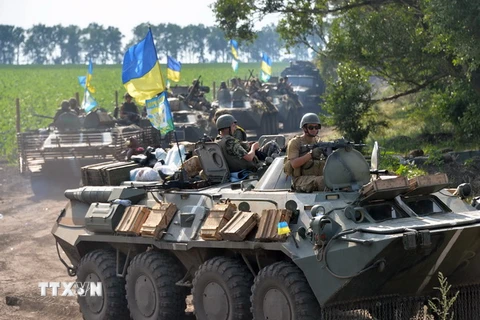 Bộ Quốc phòng Ukraine: Đã giải phóng nhiều điểm quanh Lugansk