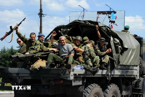 Tổng thống Poroshenko: Sỹ quan Nga đang tham chiến tại Ukraine