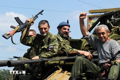 Ukraine đổi chiến thuật giành lại các thành phố lớn ở miền Đông