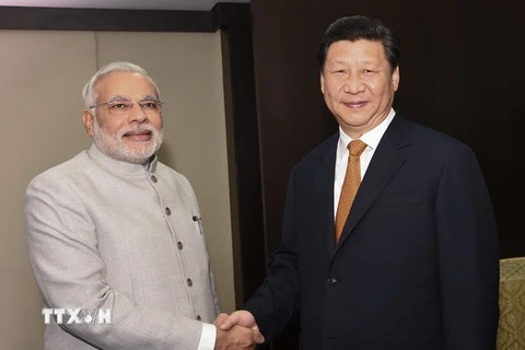 Trung Quốc thúc đẩy quan hệ song phương với Ấn Độ và Nam Phi