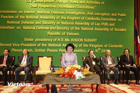 Hội nghị tam giác phát triển Campuchia-Lào-Việt Nam lần thứ nhất