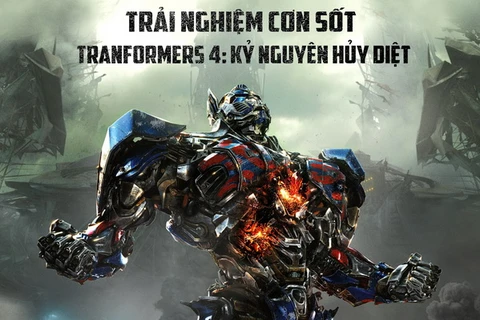Phim "Transformers 4" bản 3D sẽ được bán vé với giá 2D