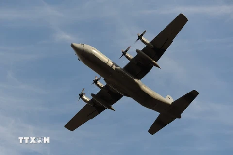 Malaysia điều 2 máy bay vận tải C-130 Hercules tới Ukraine
