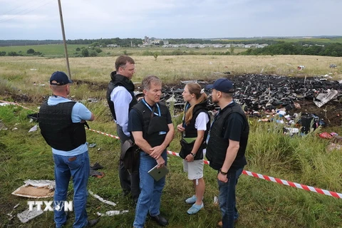 Đức cử chuyên gia xác định danh tính nạn nhân chuyến bay MH17