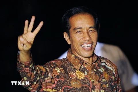 Việt Nam gửi điện mừng Tổng thống nước Cộng hòa Indonesia