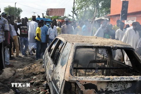 Nigeria: Đánh bom liều chết làm ít nhất 25 người thiệt mạng