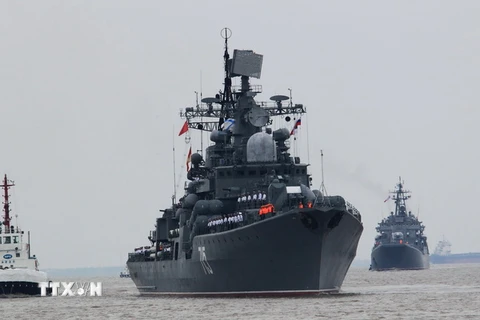 Nga phát triển tàu chiến đa năng-khu trục hạm lớp đại dương