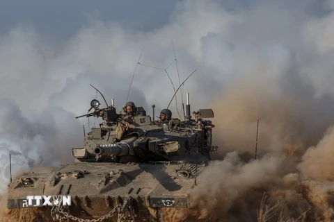 Lãnh đạo 5 nước nhất trí rằng Israel "có quyền tự vệ" tại Gaza
