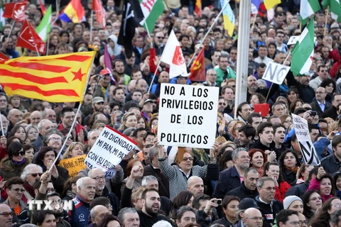 Tây Ban Nha nâng dự báo tăng trưởng kinh tế lên 1,5% năm 2014