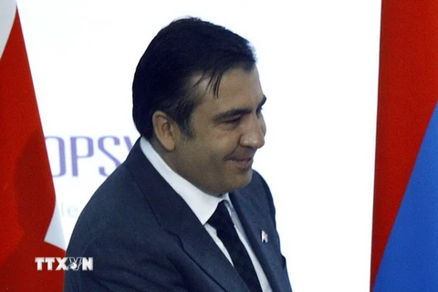 Gruzia ra lệnh bắt giữ cựu Tổng thống Mikhail Saakashvili