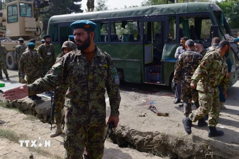 Một sỹ quan quân đội Afghanistan "xả súng" vào binh sỹ NATO