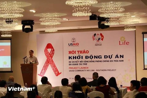 Khởi động Dự án Kết nối cộng đồng phòng chống HIV phía Nam