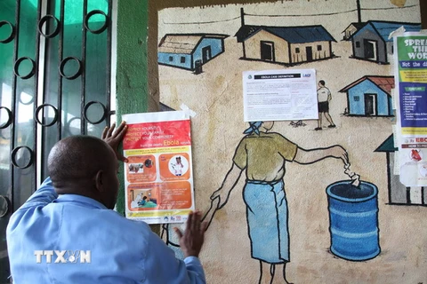 Liberia tuyên bố tình trạng khẩn cấp đối phó với dịch Ebola